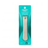 Equate Metal Curved-Edge Toenail Clippers, 1 Count