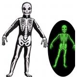 3-4yrs Old Boy Halloween Skeleton Costume