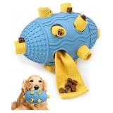 Interactive Dog Toy with Natural Rubber Soccer Des