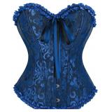 Women's Overbust Costume Corset Renaiss