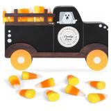 Halloween Table Decorations Indoor Cute Ghost Wood