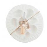 Mud Pie Oyster Serving Plate Set