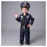 18-24months Halloween Costume Police Suit for Todd