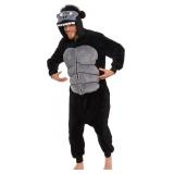 Large Gorilla Costume - Adult Plush One Piece Anim