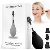 Ear Pain Relief Tool, Natural Ear Pressure Relief
