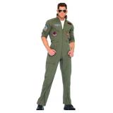 $95 Top Gun Men's Flight Suit - X-Large - Khaki