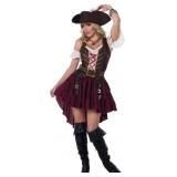 Sexy Swashbuckler Captain Costume Small Multi