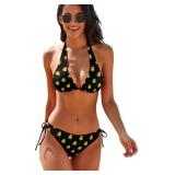 Large Women's Bikini Summer Beach Swimsuit Bathing