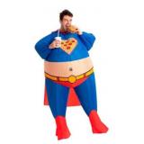 Hubby Superhero Costume Halloween, Disfraz Chunky