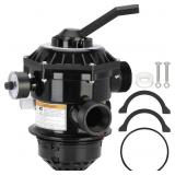 6-Way Clamp Style Valve Compatible Pentair