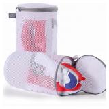 Shoe Washing Machine Bag, Mesh Laundry Bag