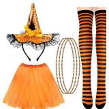 Halloween Witch Costume Adult, Hat