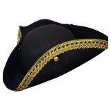 Dress Up America Tricorn Hat for Adults - Historic