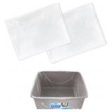 30 Count Cat Litter Box Liners, Drawstring Large/J