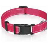 Reflective Dog Collar for Large Dogs, Nylon Adjust