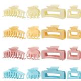 Hair Claws 16 Pcs Hair Clips for Women Thin Thick