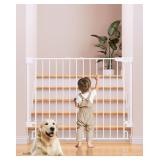 $120 Cumbor 34' Extra Tall No Bottom Bar Baby Gate