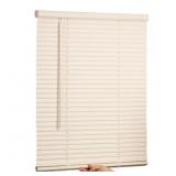 Lotus & Windoware Cordless 1' Vinyl Mini Blind Lig