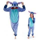Small Adult Snug Fit Unisex Adult Onesie Pajamas,