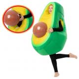 Spooktacular Creations Avocado Inflatable Costume,