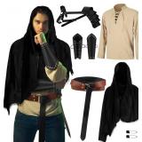 Large Renaissance Faire Medieval Costume Set