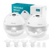 Electric Portable Hands Free Breast Pump P16, Wear