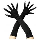 Halloween Costume Paw Gloves Witch Claw Glo