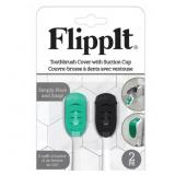 EVRI Flippit Toothbrush Holders, 2 count
