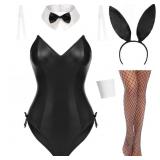 Women Bunny Costume Lingerie Sets Halloween