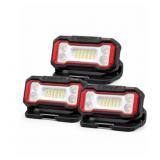 Infinity X1 Rechargeable LED Work Lights, 2500 Lum