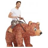 Inflatable Bear Costume for Adult,Blow Up