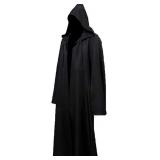 Small Tunic Hooded Robe Halloween Cosplay Wizard C