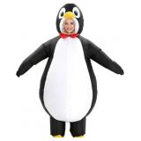 Penguin Inflatable Halloween Costume for Adults