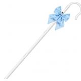 Shepherd Staff and Bow Tie Hook Canes with Bowtie