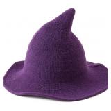 Halloween Witch Hat for Kids Girl Boy Wide