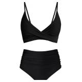 MEDIUM Women's High Waisted Bikini Sets Push Up Tw