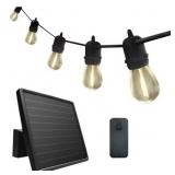Sunforce 35' Solar LED String Lights with Remote C