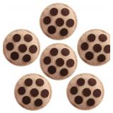 Felt Chocolate Chip Cookies Pretend Play Co