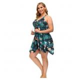 Hanna Nikole Womens Plus Size One Piece Tummy Cont