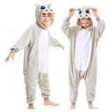 Kids Animal Onesie Halloween Costume Back