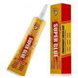 60g Fabric Glue,Permanent Clear Washable Clothing