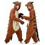 Adult Carnotaurus Onesie Pajamas Halloween