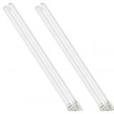 Two 36W 36 Watt UV Bulb Lamp 2G11 Base-4 Pin For J