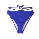 Large Women's Strappy Ribbed High Waist Extra High