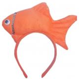 Fish Goldfish Marine Life Sea Animal Costume Headb