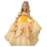 8-9yrs Cinderella Costumes Halloween Princess Dres