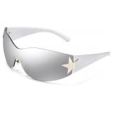 Sunglasses for Women Men Wrap Around