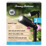 Tommy Bahama Smart Focus 100 Lumen Solar Spotlight