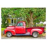 The Red Truck Auction Co call us at 502-525-8540 