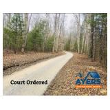 Court Ordered, Estate of Mary Etta Smith- 214 acres in tracts from 10 Ac. to 30 Ac. each some adjoining the Big South Fork others just a short di